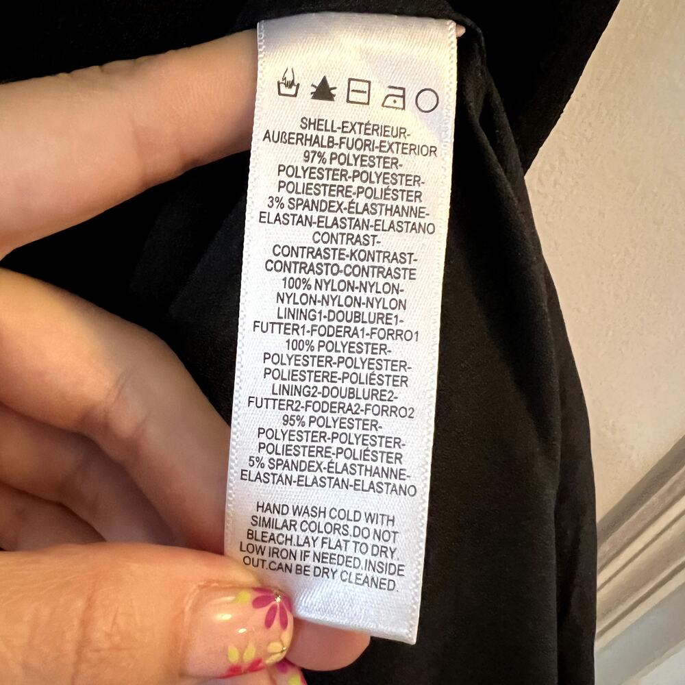 Dress The Population Jaleah Bodycon Sequin Midi Dress Black Size XL Short sleeve - Picture 7 of 14